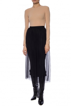 Pleated skirt, zdjęcie 2 Pleated skirt od Maison Margiela